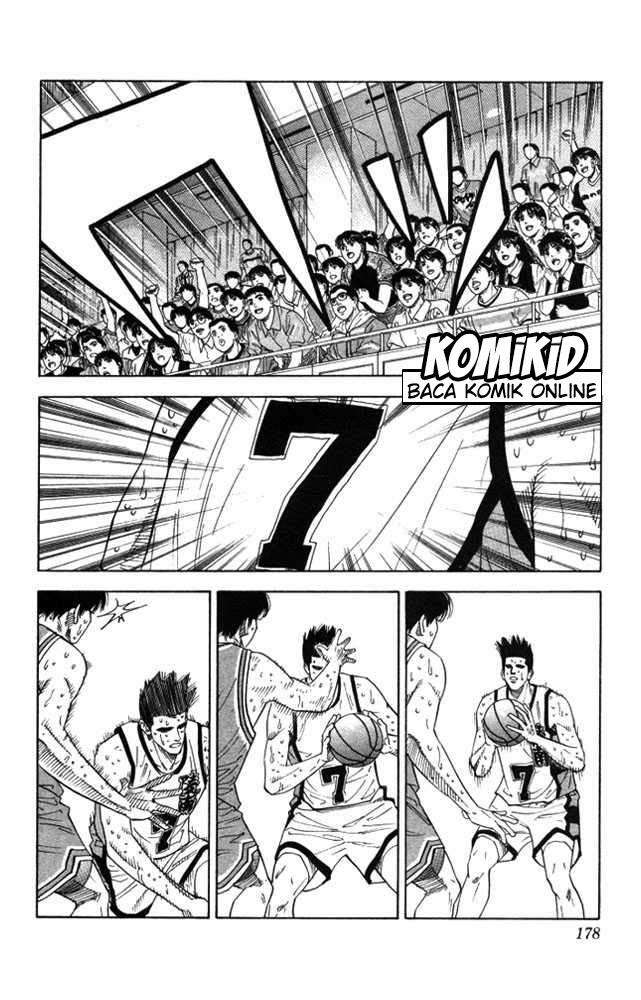 Slam Dunk Chapter 179 Gambar 12