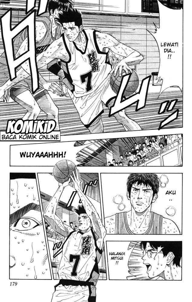 Slam Dunk Chapter 179 Gambar 13