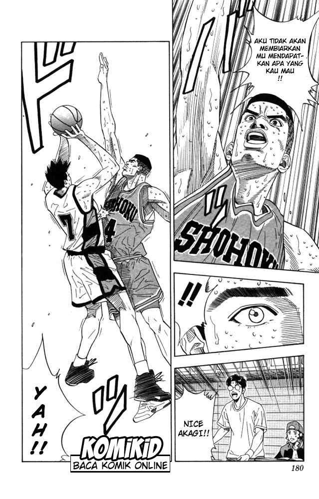 Slam Dunk Chapter 179 Gambar 14