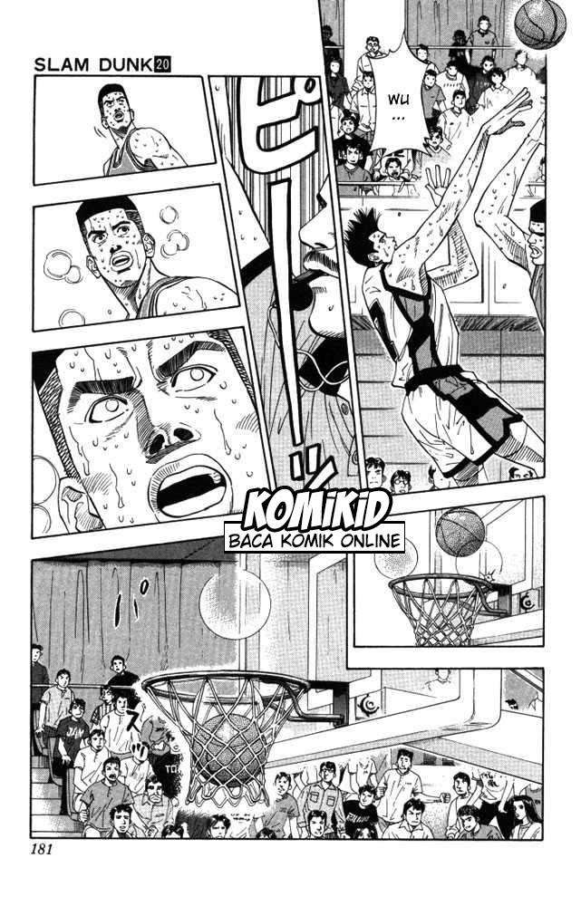 Slam Dunk Chapter 179 Gambar 15