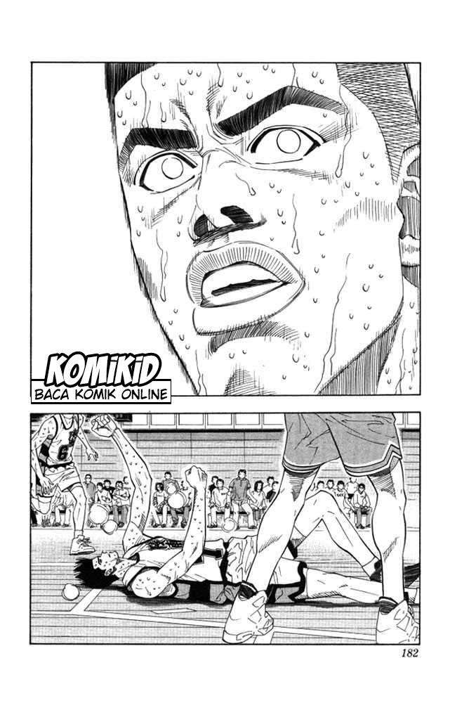 Slam Dunk Chapter 179 Gambar 16