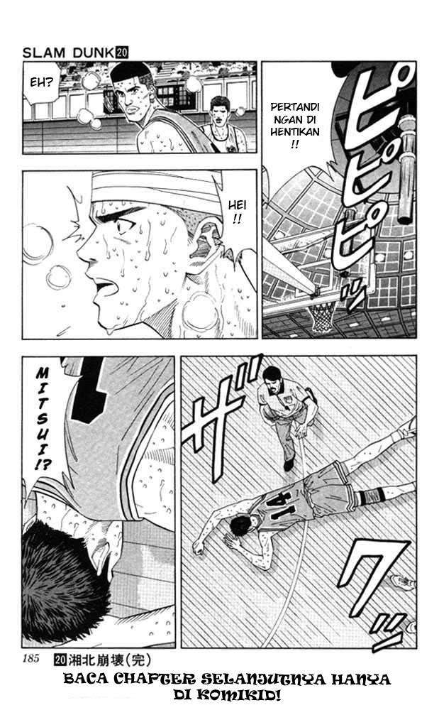 Slam Dunk Chapter 179 Gambar 19