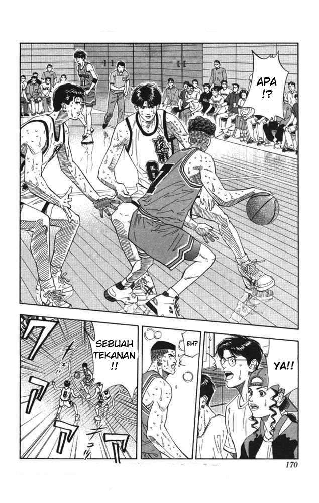 Slam Dunk Chapter 179 Gambar 4
