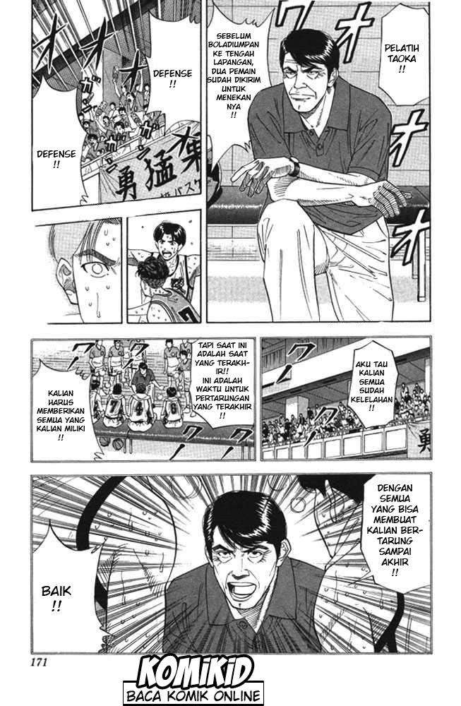 Slam Dunk Chapter 179 Gambar 5