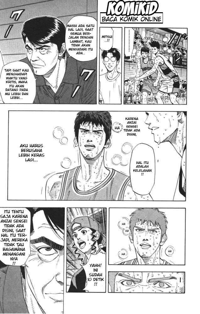 Slam Dunk Chapter 179 Gambar 7