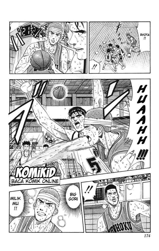 Slam Dunk Chapter 179 Gambar 8