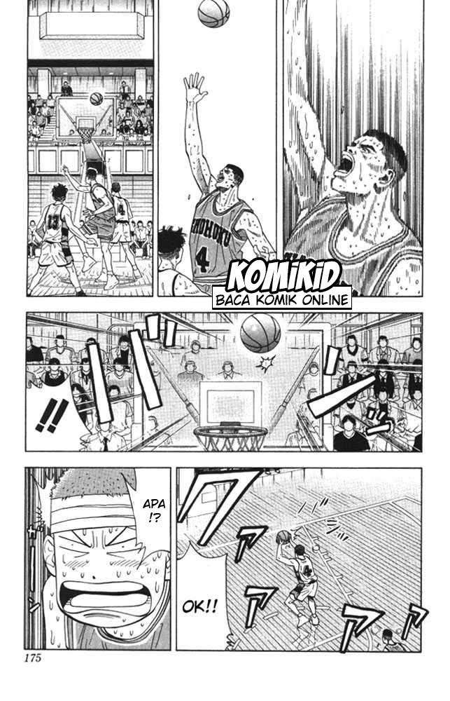 Slam Dunk Chapter 179 Gambar 9