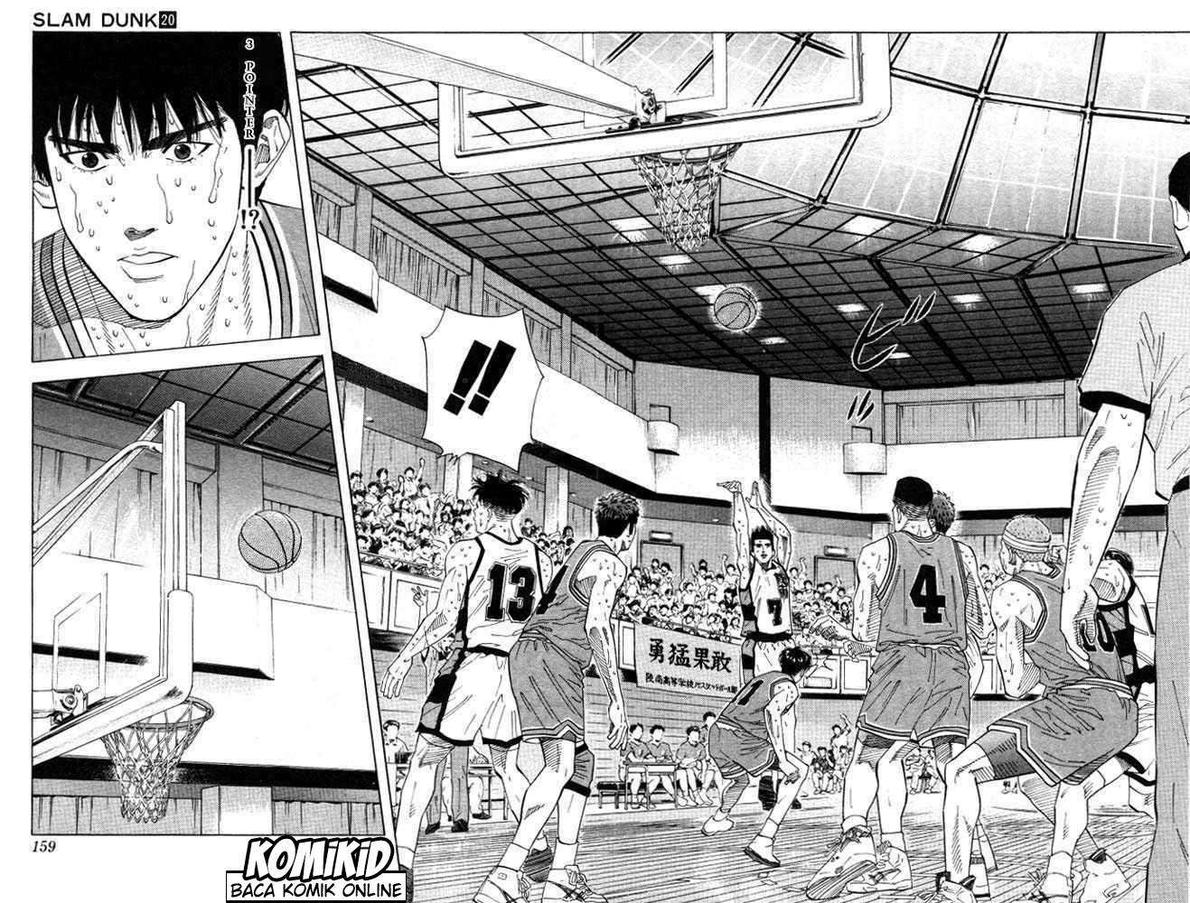 Slam Dunk Chapter 178 Gambar 12