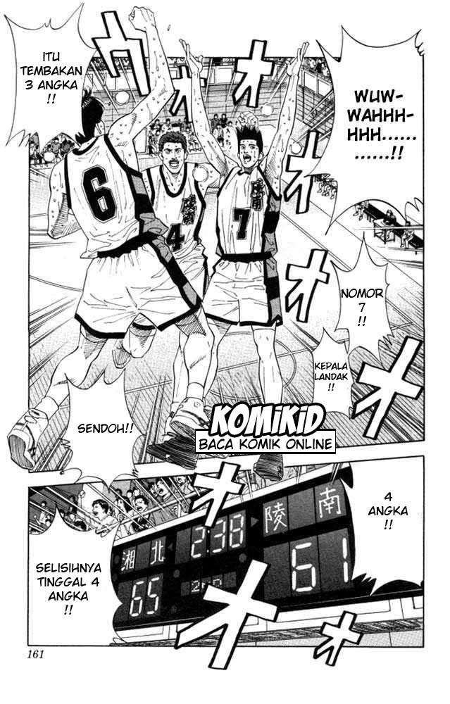 Slam Dunk Chapter 178 Gambar 14