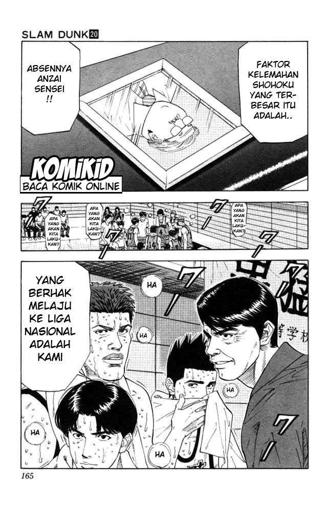 Slam Dunk Chapter 178 Gambar 18