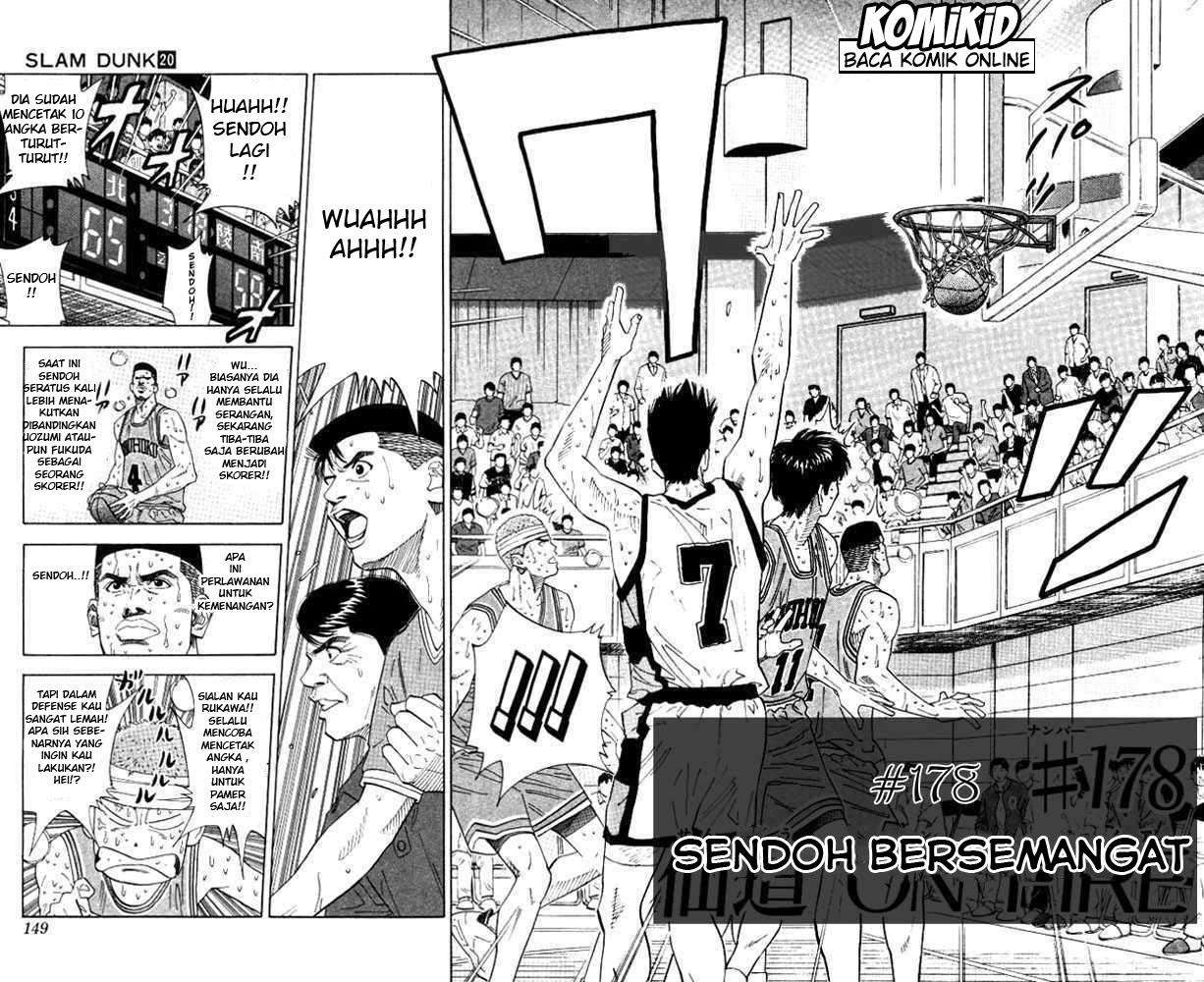Slam Dunk Chapter 178 Gambar 3