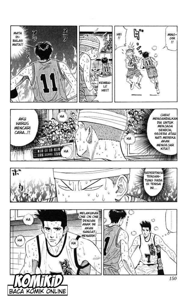 Slam Dunk Chapter 178 Gambar 4