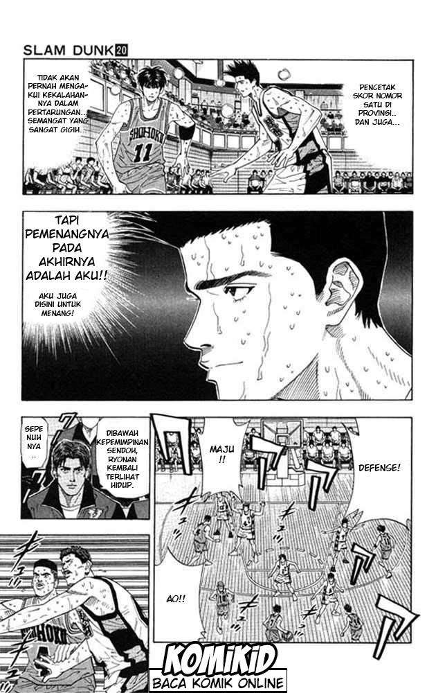 Slam Dunk Chapter 178 Gambar 5