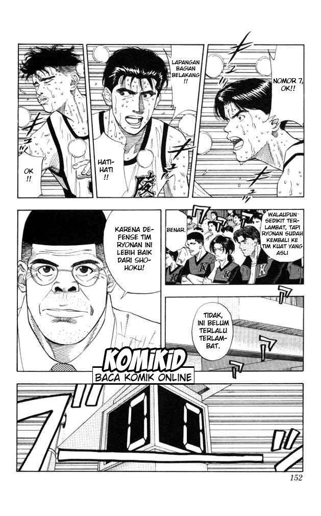 Slam Dunk Chapter 178 Gambar 6