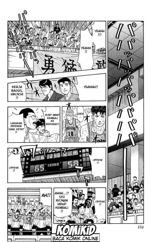 Slam Dunk Chapter 178 Gambar 8