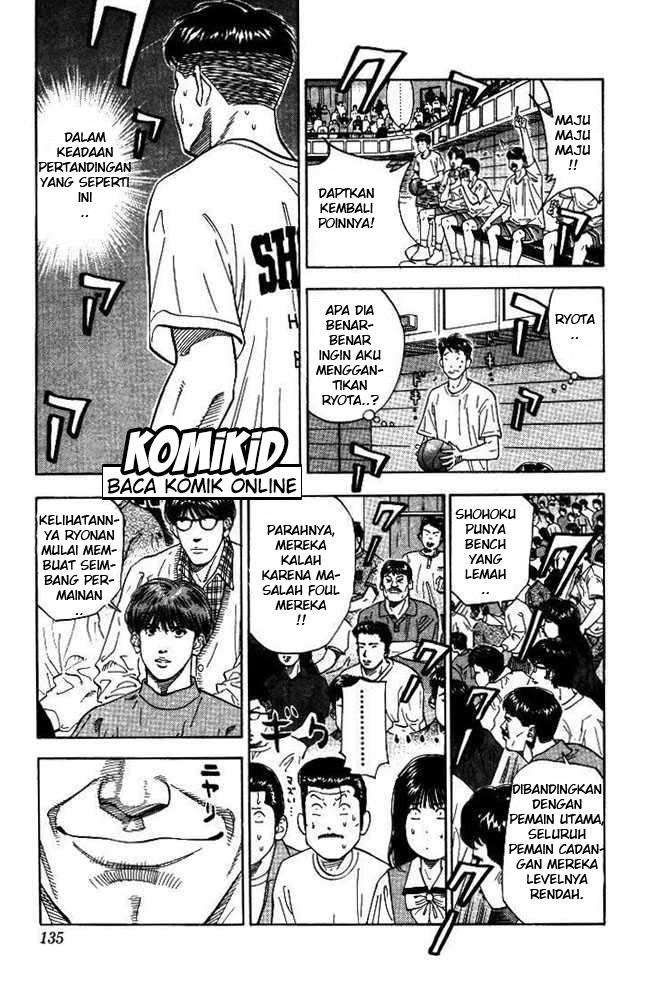 Slam Dunk Chapter 177 Gambar 10