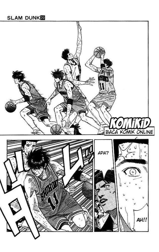 Slam Dunk Chapter 177 Gambar 14