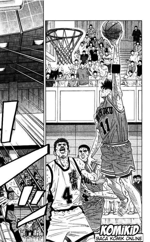 Slam Dunk Chapter 177 Gambar 15