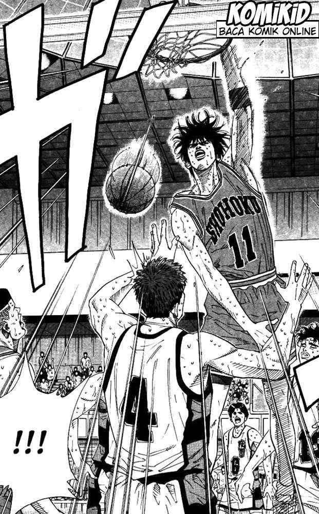 Slam Dunk Chapter 177 Gambar 16