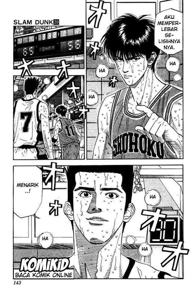 Slam Dunk Chapter 177 Gambar 18