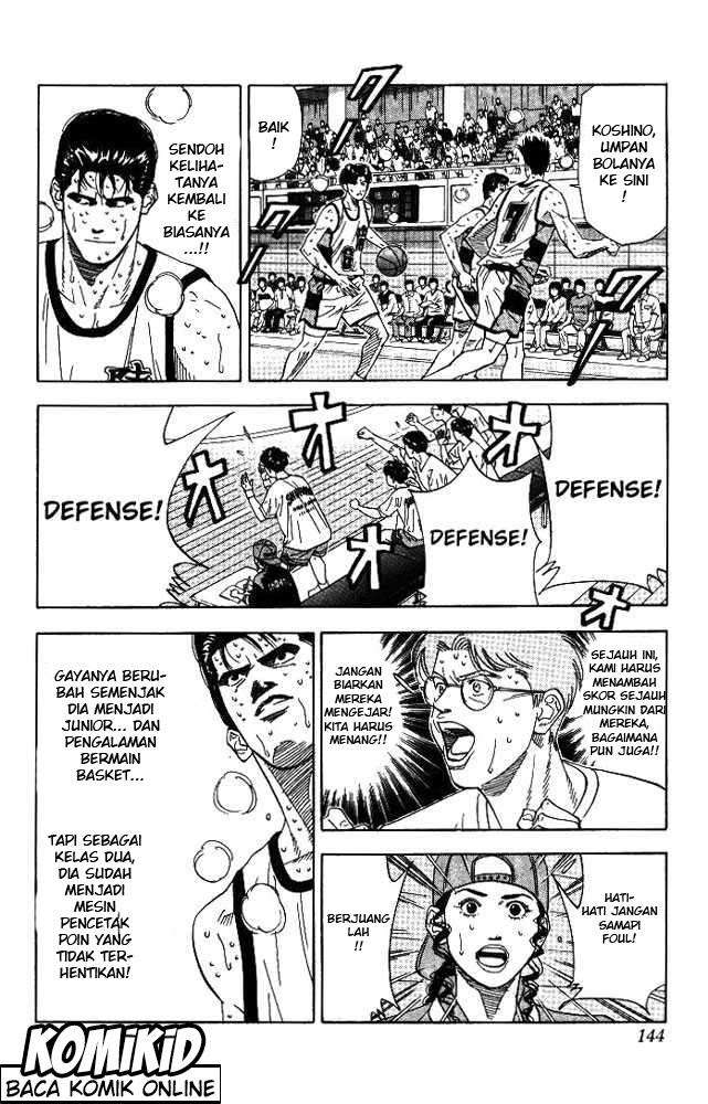 Slam Dunk Chapter 177 Gambar 19