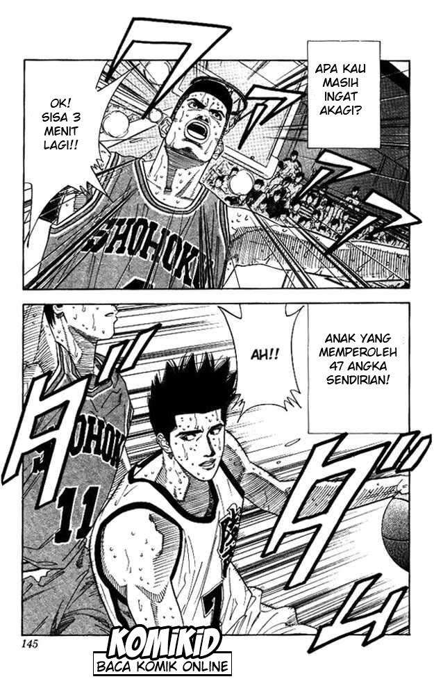 Slam Dunk Chapter 177 Gambar 20
