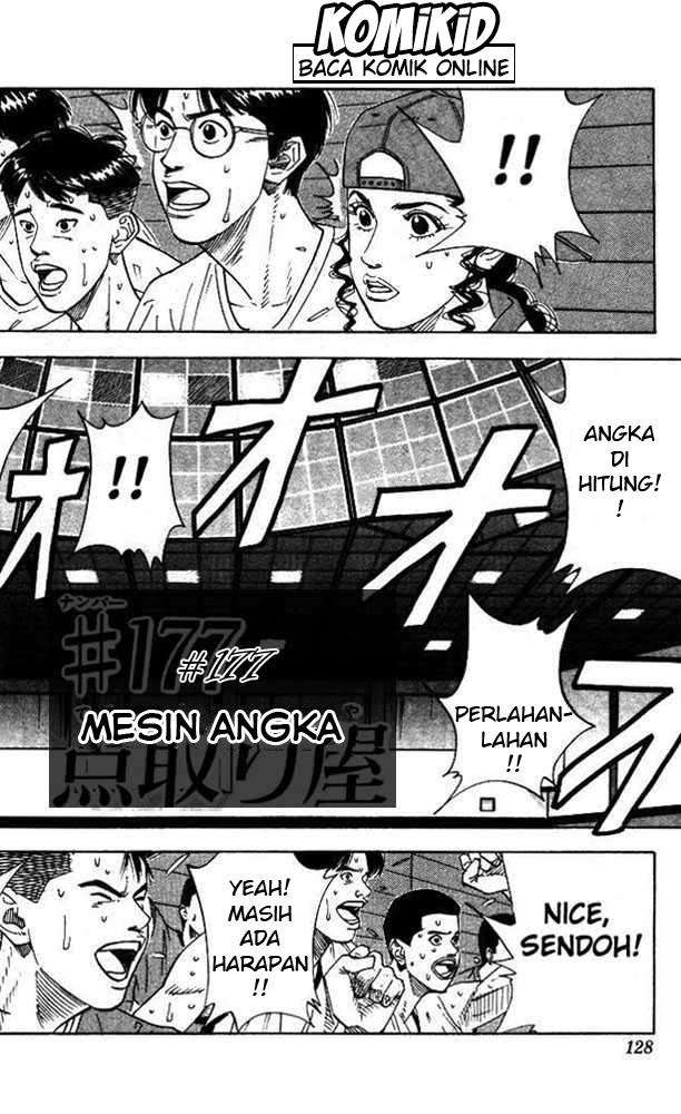 Slam Dunk Chapter 177 Gambar 3