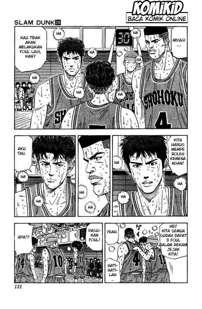 Slam Dunk Chapter 177 Gambar 6