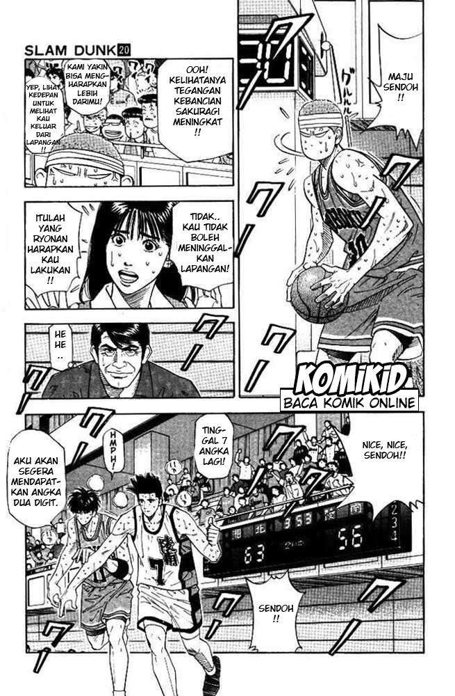 Slam Dunk Chapter 177 Gambar 8