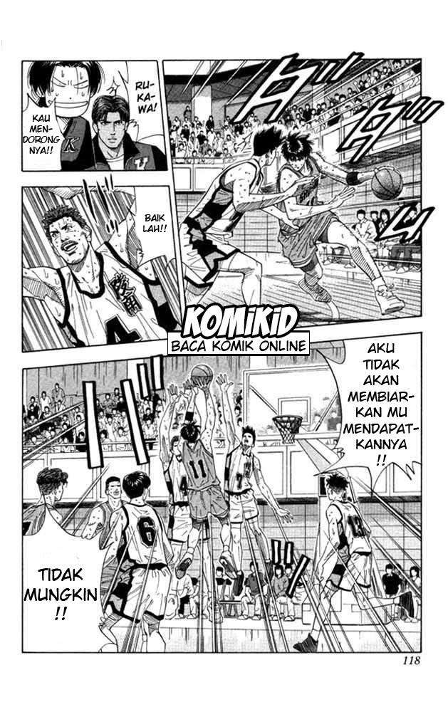 Slam Dunk Chapter 176 Gambar 12