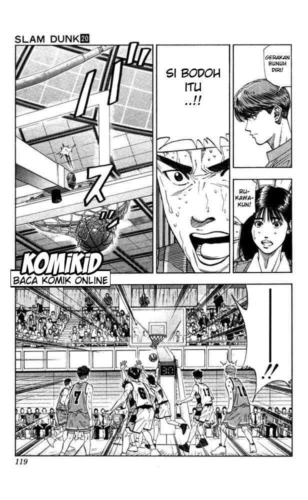 Slam Dunk Chapter 176 Gambar 13
