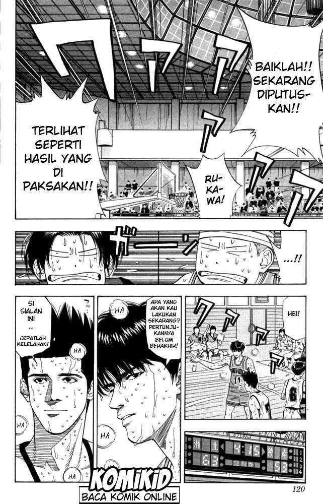 Slam Dunk Chapter 176 Gambar 14