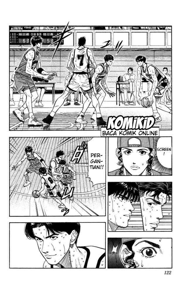 Slam Dunk Chapter 176 Gambar 16