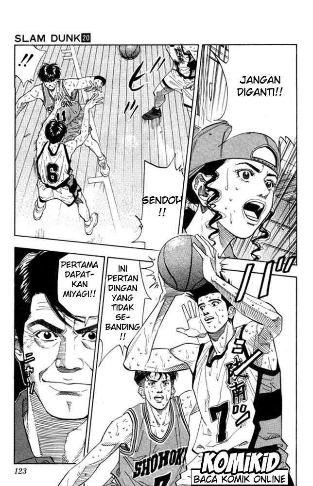 Slam Dunk Chapter 176 Gambar 17