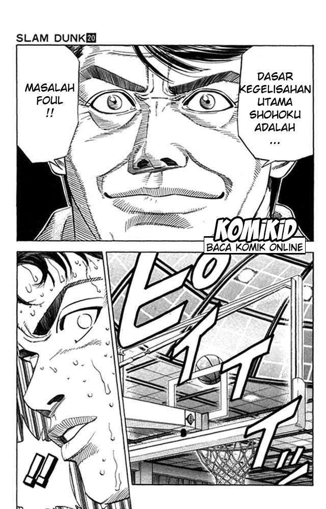 Slam Dunk Chapter 176 Gambar 19