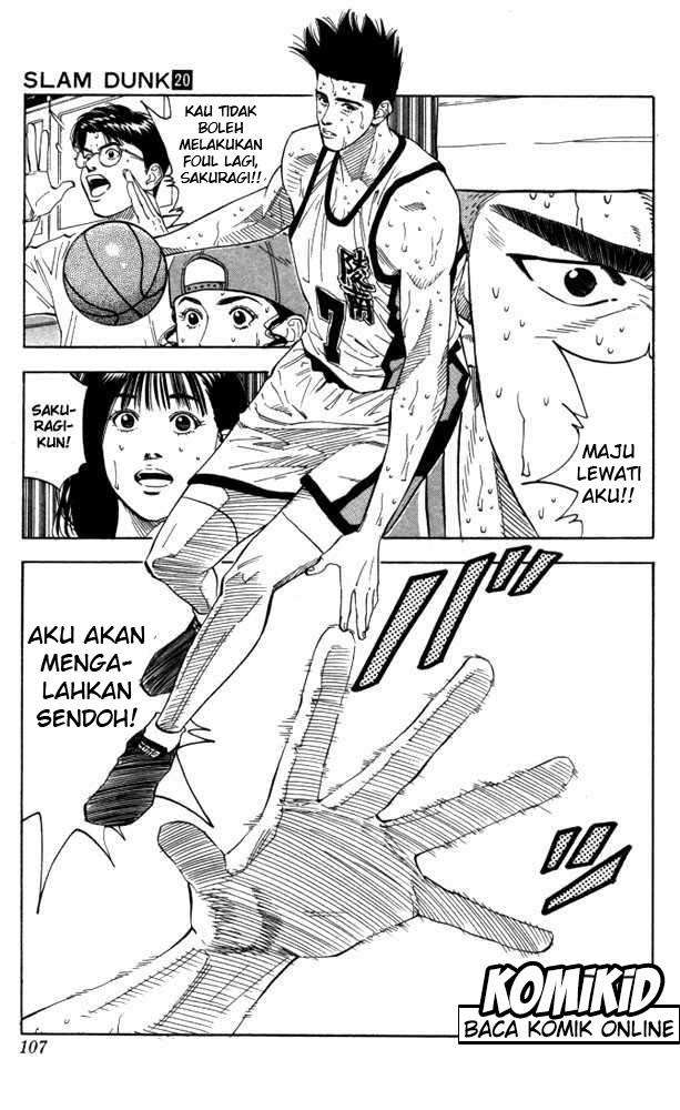 Manga Slam Dunk Chapter 176 gambar nomor 2