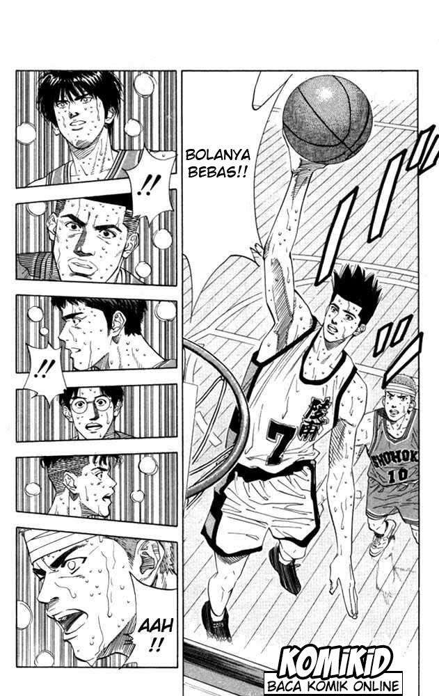 Slam Dunk Chapter 176 Gambar 4
