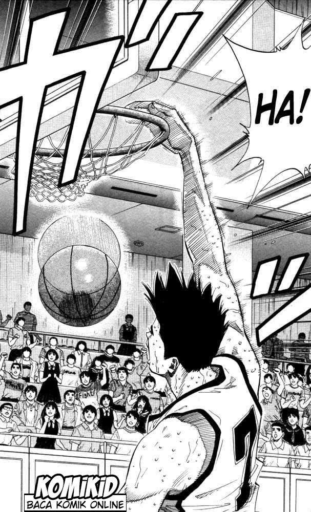 Slam Dunk Chapter 176 Gambar 5