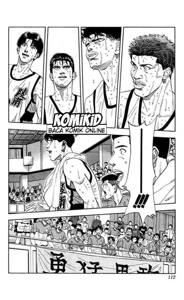 Slam Dunk Chapter 176 Gambar 6