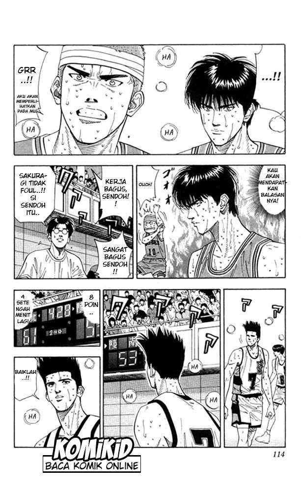 Slam Dunk Chapter 176 Gambar 8