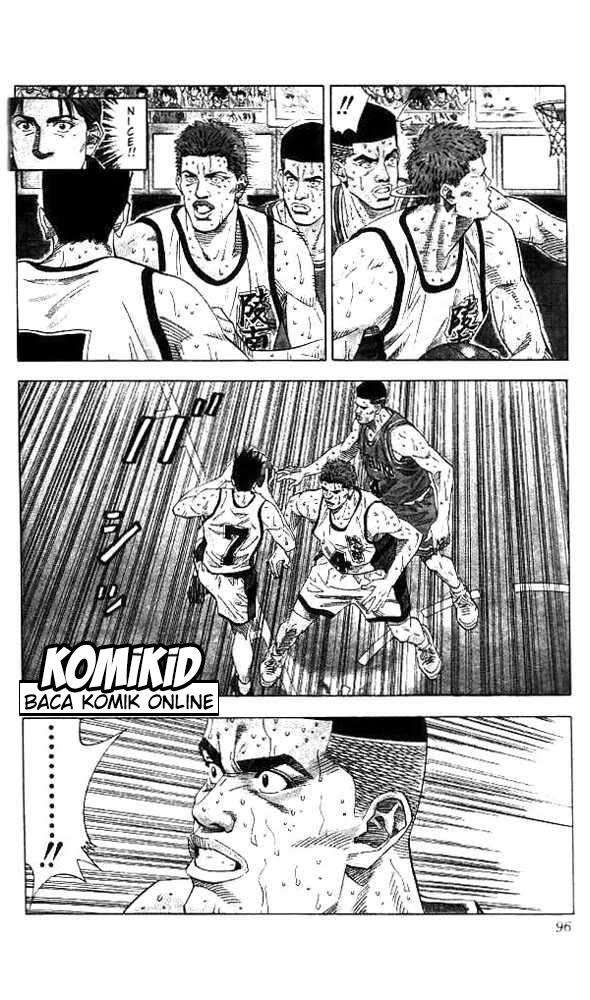 Slam Dunk Chapter 175 Gambar 10