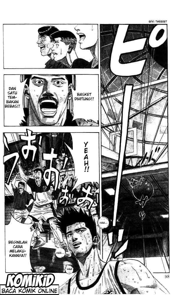 Slam Dunk Chapter 175 Gambar 12