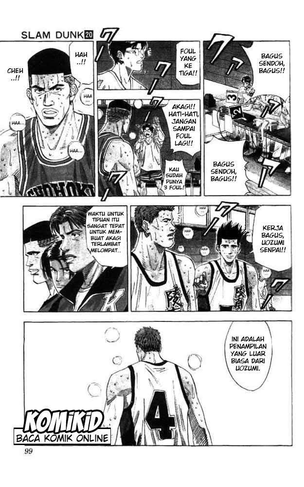 Slam Dunk Chapter 175 Gambar 13