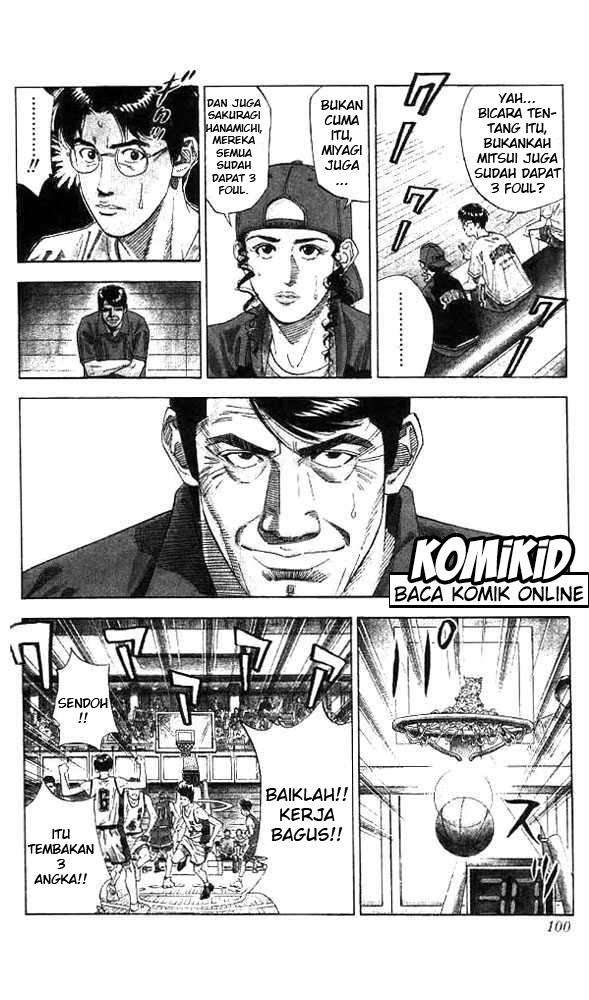 Slam Dunk Chapter 175 Gambar 14