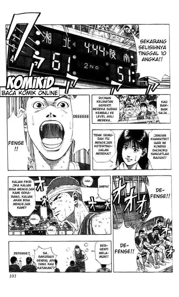 Slam Dunk Chapter 175 Gambar 15
