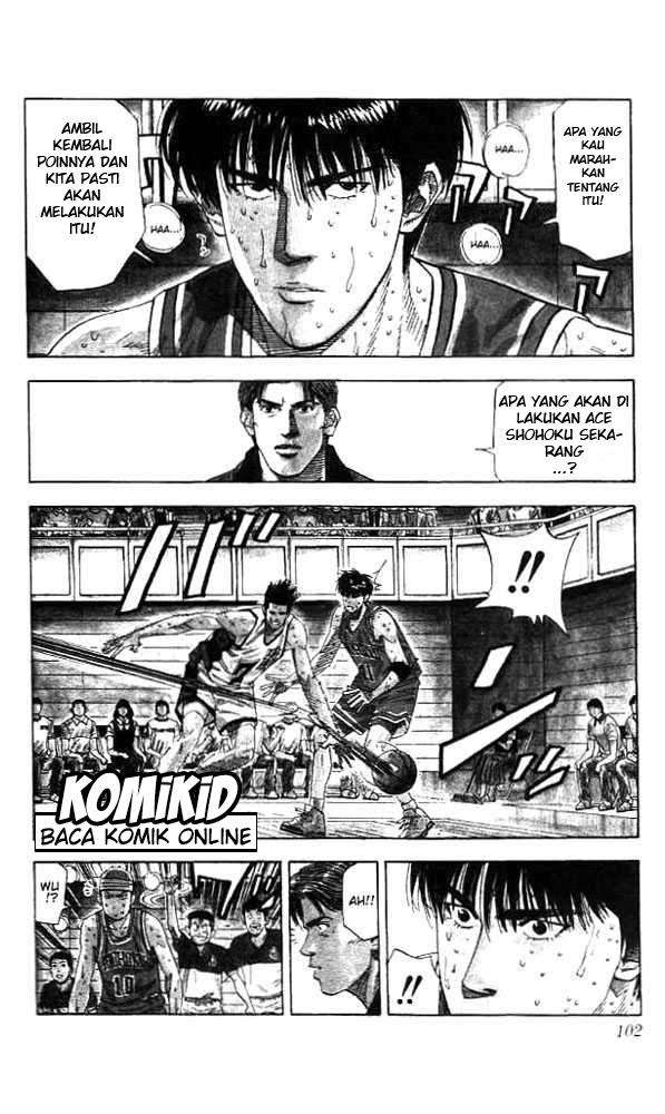 Slam Dunk Chapter 175 Gambar 16