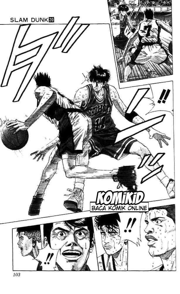 Slam Dunk Chapter 175 Gambar 17
