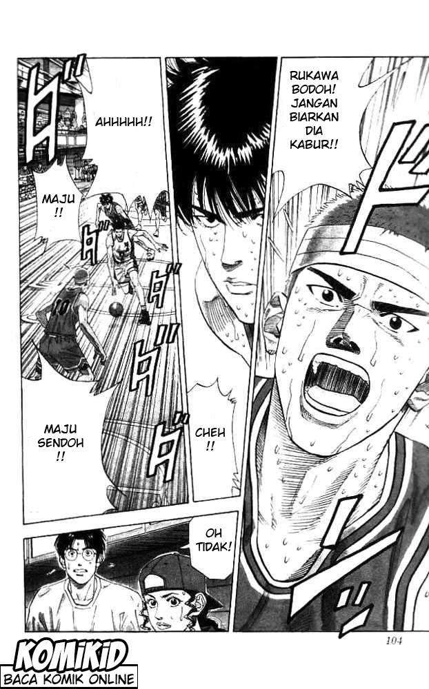 Slam Dunk Chapter 175 Gambar 18