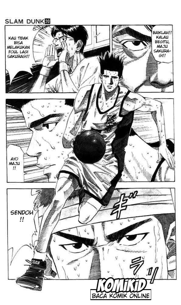 Slam Dunk Chapter 175 Gambar 19