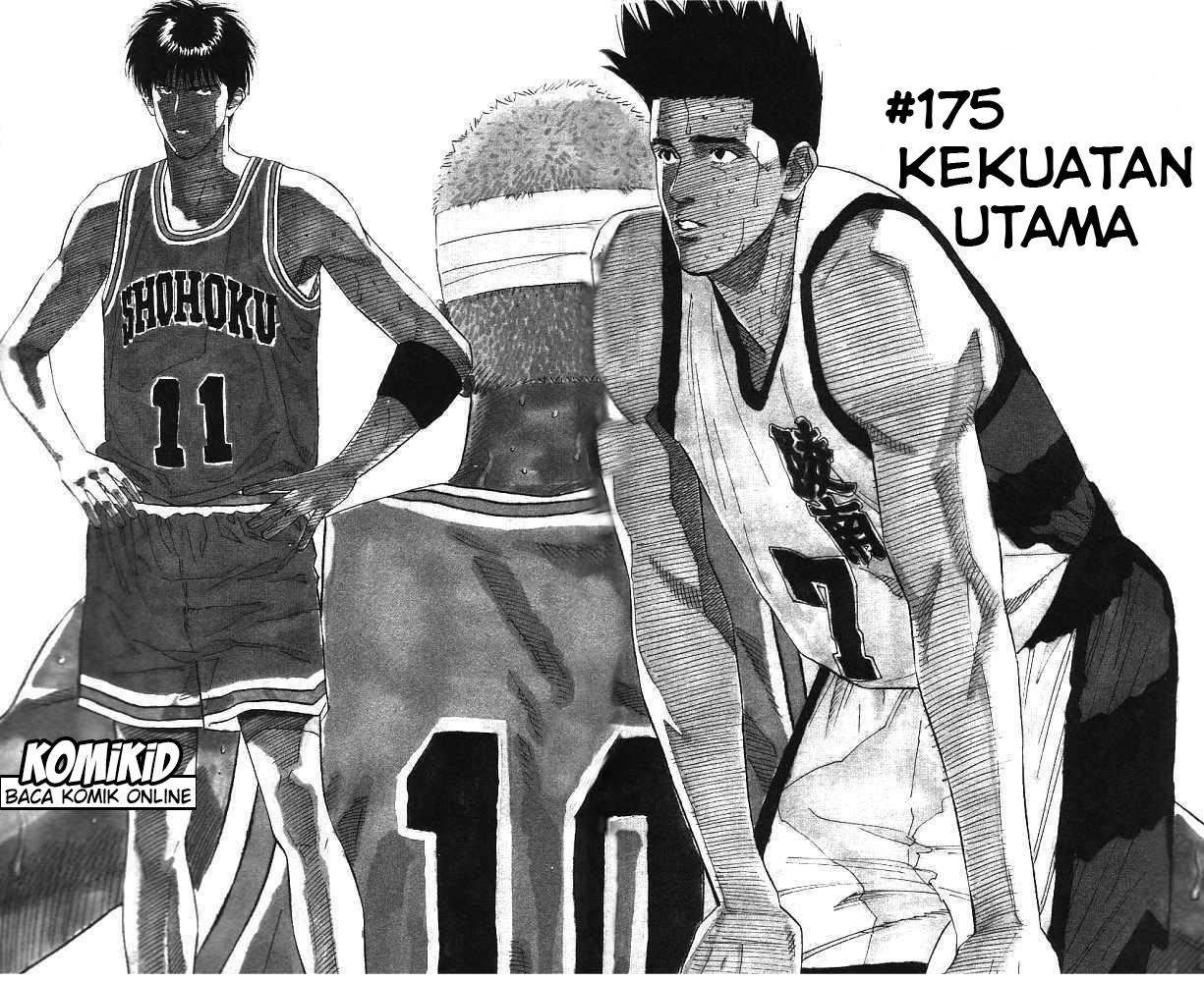 Manga Slam Dunk Chapter 175 gambar nomor 2
